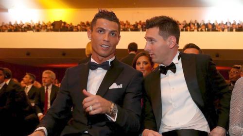 Messi y Cristiano verán juntos la final River-Boca en el Bernabéu