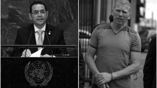 Defensa de Bitkov presenta discurso de Jimmy para detener juicio