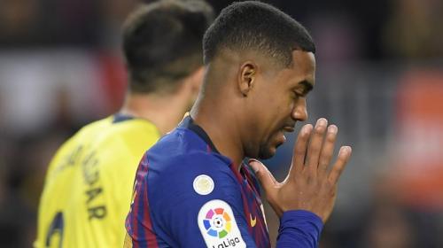 Malcom estará de baja de dos a tres semanas por lesión
