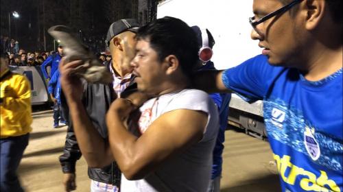 Esto sucedió con el supuesto agresor del árbitro en Cobán