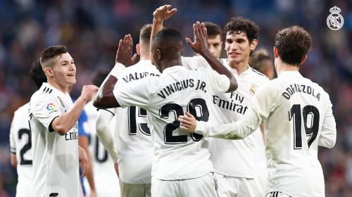 Copa del Rey: Isco y Asensio hacen doblete y el Madrid golea