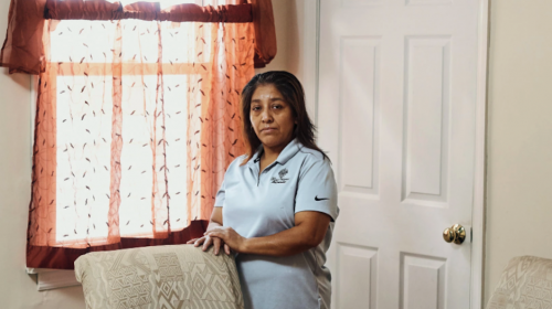 La guatemalteca indocumentada que trabaja para Trump