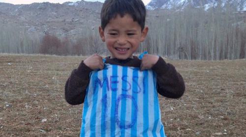 Terroristas amenazan con secuestrar y matar al "peque&ntilde;o Messi"
