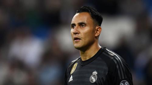 La decisión más difícil de Keylor Navas en el Real Madrid