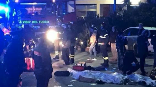 P&aacute;nico y una estampida en discoteca de Italia dejan seis muertos