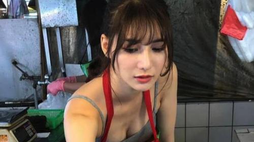 La vendedora de pescado m&aacute;s bella del mundo que se volvi&oacute; viral