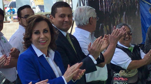 Sandra Torres y excanciller Raúl Morales buscarán la presidencia