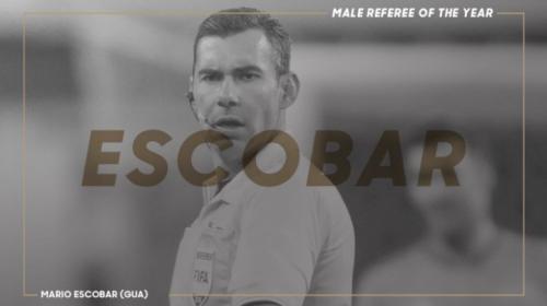 Árbitro que recibió botellazo en Cobán nominado a premio Concacaf