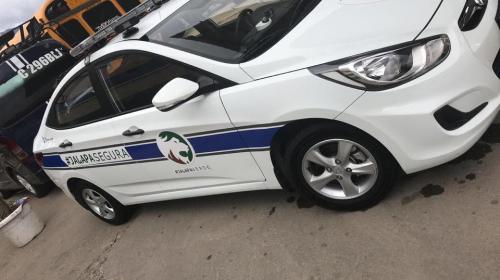 Los carros de lujo para la Polic&iacute;a Municipal de Jalapa