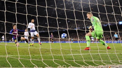 Impresionante recital de Cillessen, un héroe discreto del Barça