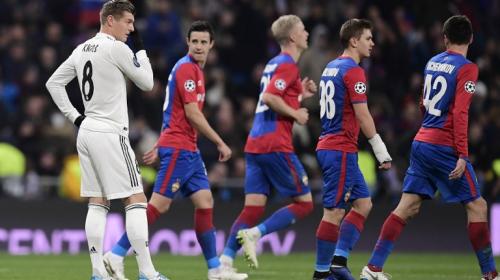 El Real Madrid hace el ridículo y cae goleado por el modesto CSKA