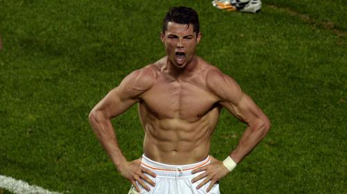 Cristiano Ronaldo da consejos a niños para que sean como él