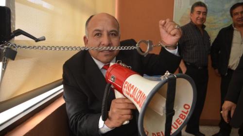 El exdiputado que ahora vende terrenos que no son de su propiedad