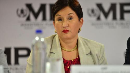 Contraloría denuncia a Thelma Aldana por plaza fantasma en el MP