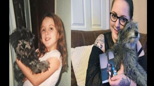 Adopta un perro sin imaginarse la tierna historia detrás del can