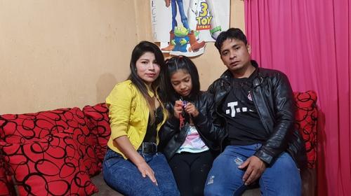 Lucesita necesita de tu apoyo para poder vivir