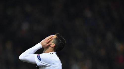 ¡Por metido! Cristiano Ronaldo arruinó un golazo y el empate