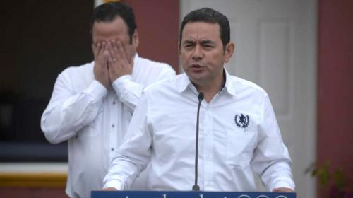 El a&ntilde;o de Jimmy Morales &iquest;Recuerdas qu&eacute; hizo el Presidente?