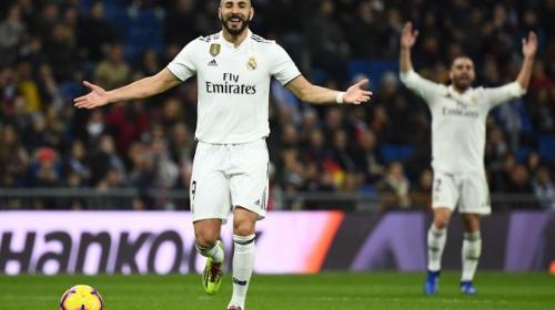 Real Madrid gana por un gol al Rayo Vallecano