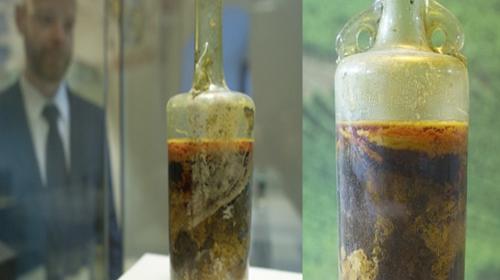 La botella de vino m&aacute;s antigua del mundo divide a los cient&iacute;ficos