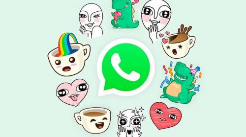 &iquest;Qu&eacute; pasa con los stickers de WhatsApp para usuarios de iPhone?