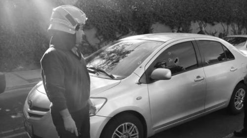 Asesinato en el tráfico: ataque armado ocurrió en la zona 14