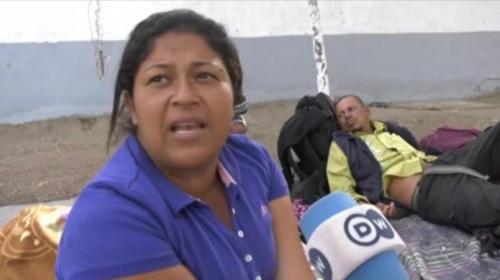 El lado sensual de la migrante que rechazó comer frijoles