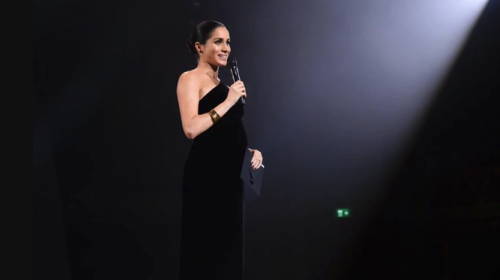 Esta es la foto que Meghan Markle eliminó por "miedo" a la reina