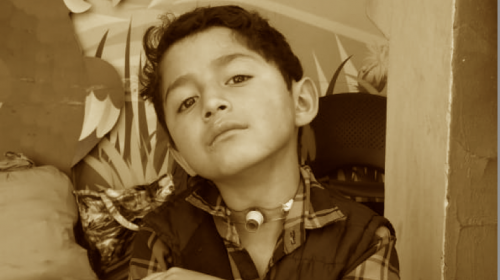 Niño de 9 años lucha por sobrevivir y necesita de tu ayuda