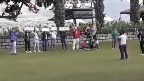 Una pedida de mano con final feliz en Cayal&aacute;