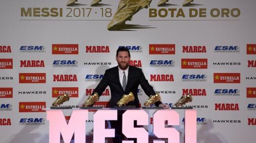 Esta es la serie que tiene atrapado a Lionel Messi en Netflix