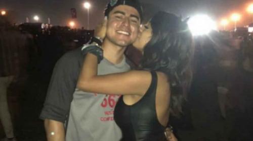 Su novio la enga&ntilde;&oacute; y ella lo termin&oacute; frente a sus amigos