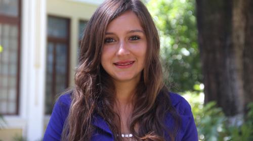 Isabel Amorín: “Todo comenzó con un proyecto de universidad”