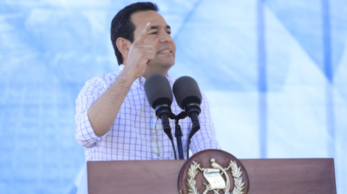 A gritos, Jimmy arremete contra la exfiscal Thelma Aldana