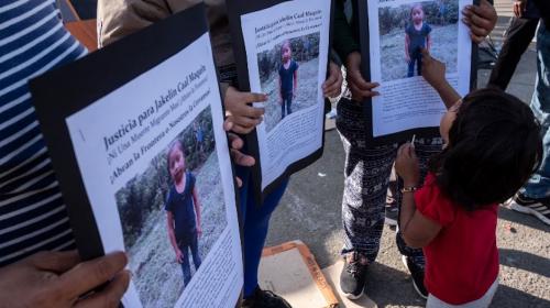 Jakelin, la ni&ntilde;a guatemalteca migrante, tuvo un funeral en Texas 
