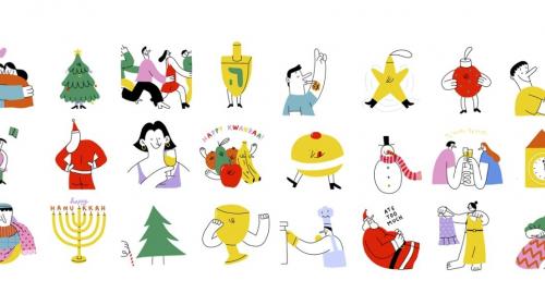 WhatsApp se une a la Navidad y lanza stickers conmemorativos