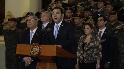 Gobierno asegura que investigadores se retiraron por respeto