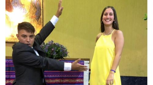 Novio camin&oacute; 2 d&iacute;as con su chica para dar con el vestido perfecto