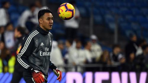 Equipo inglés quiere llevarse a Keylor Navas