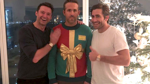 Ryan Reynolds se convierte en el meme navide&ntilde;o por su vestimenta
