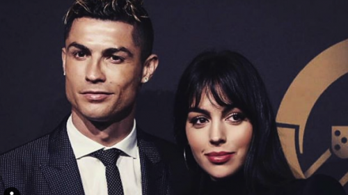 Cristiano y Georgina sorprenden con su visita a hospital de Turín