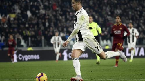 ¡A la banca! Cristiano Ronaldo será suplente ante Atalanta