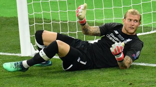 Karius termina el 2018 con dos errores que acaban en gol
