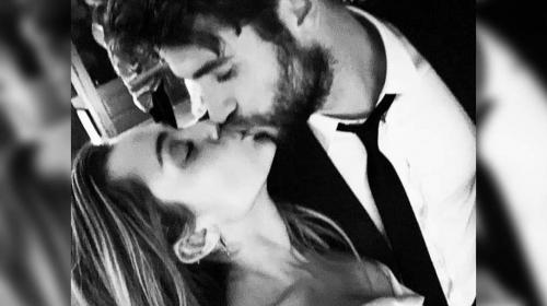 Miley Cyrus publica en Instagram su primer foto de casada 