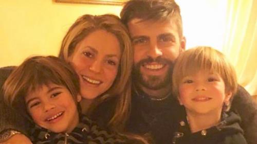 As&iacute; son las placenteras vacaciones de Shakira y Piqu&eacute; en Europa