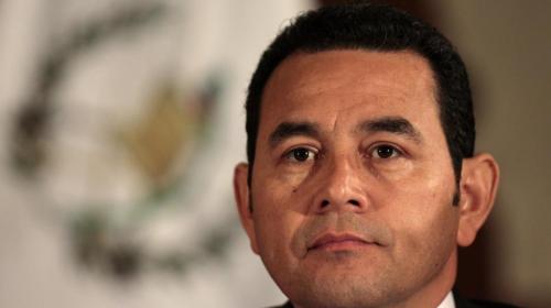 Encuesta de Luis von Ahn: Jimmy Morales desaprobado por el 85%