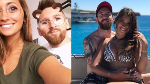 La foto del descanso de Messi y Antonella de la que todos hablan