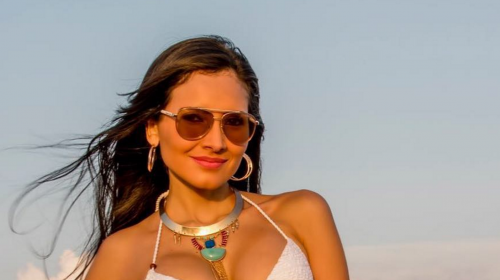 La foto en bikini de Massiel Carrillo con la que despide el a&ntilde;o