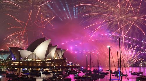 Las primeras im&aacute;genes del A&ntilde;o 2019 alrededor del mundo