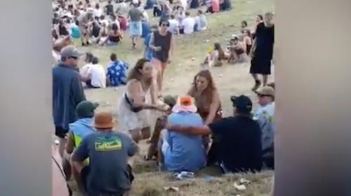 Intent&oacute; aprovecharse de una mujer en topless y recibi&oacute; una golpiza